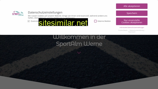 Sportalm-werne similar sites