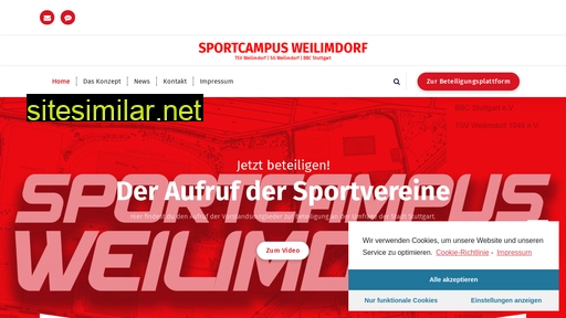 Sportcampus-weilimdorf similar sites