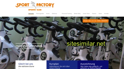 sportfactory-magdeburg.de alternative sites