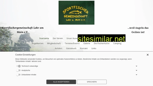 sportfischergemeinschaft-lohr.de alternative sites