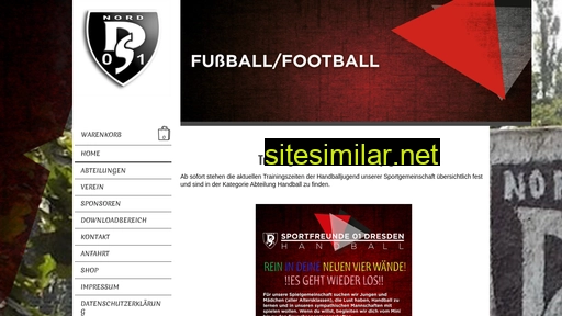 Sportfreunde-01 similar sites