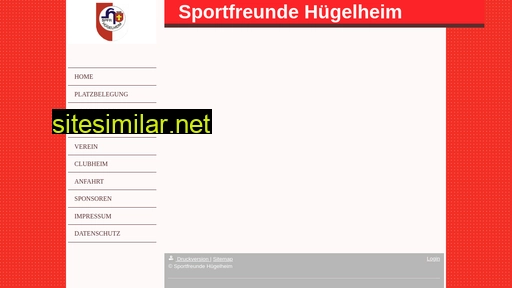 sportfreunde-huegelheim.de alternative sites