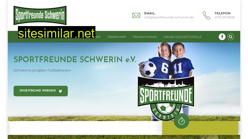 Sportfreunde-schwerin similar sites