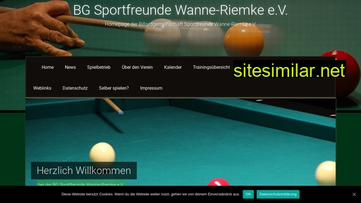 Sportfreunde-wanne-riemke similar sites