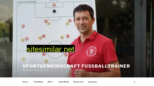 Sportgemeinschaft-fussballtrainer similar sites