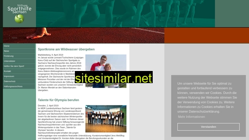 sporthilfe-sachsen.de alternative sites