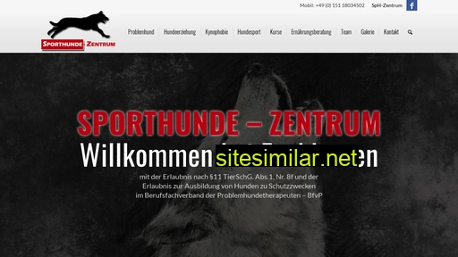 sporthunde-zentrum.de alternative sites
