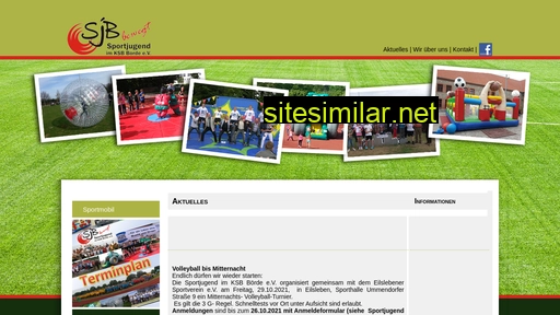 sportjugend-boerde.de alternative sites