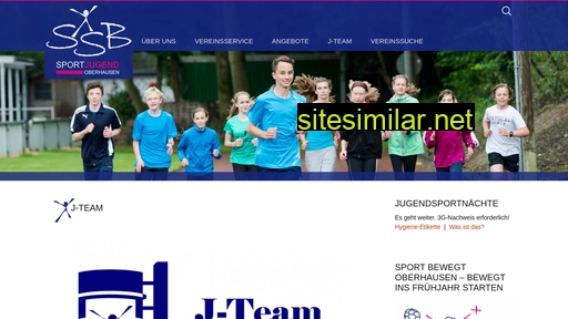 Sportjugend-oberhausen similar sites