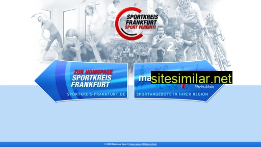 sportkreis-frankfurt.de alternative sites