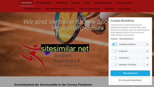 sportkreis-vogelsberg.de alternative sites