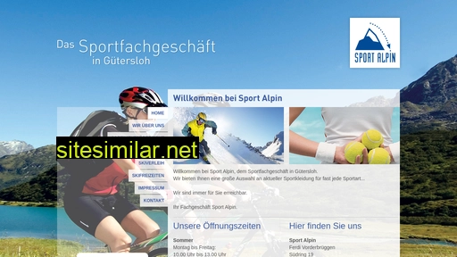 sport-alpin.de alternative sites