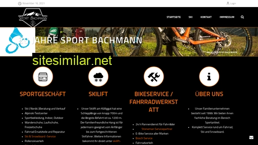 Sport-bachmann similar sites