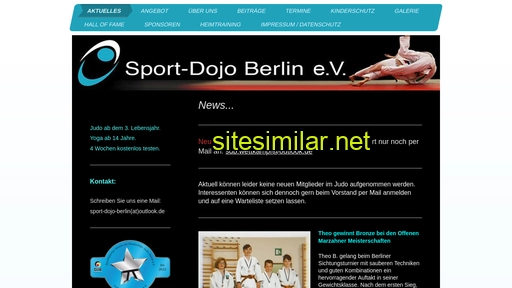 sport-dojo-berlin.de alternative sites
