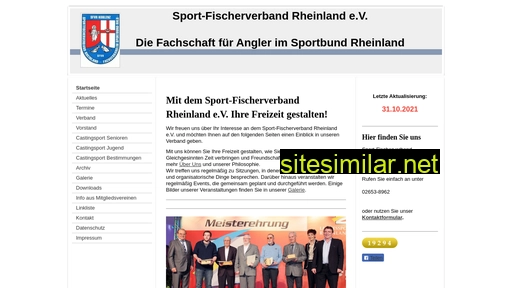 sport-fischerverband-rheinland.de alternative sites