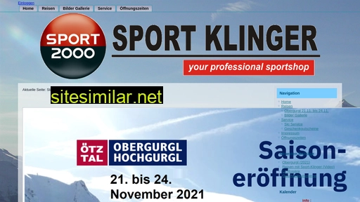 sport-klinger.de alternative sites
