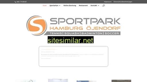 sportpark-oejendorf.de alternative sites