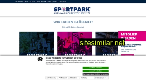 sportpark.de alternative sites