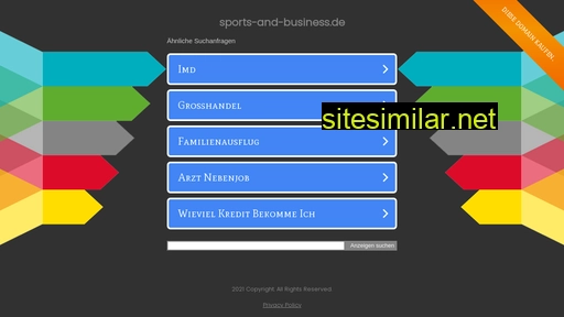 Sports-and-business similar sites