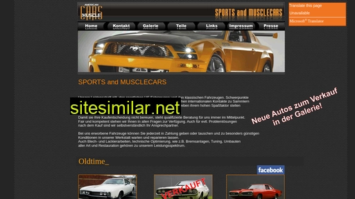 sportsandmusclecars.de alternative sites