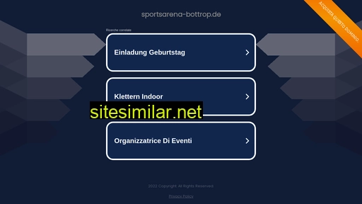 sportsarena-bottrop.de alternative sites