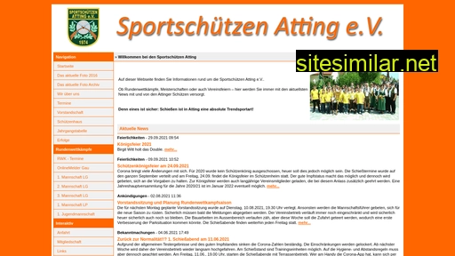 Sportschuetzen-atting similar sites