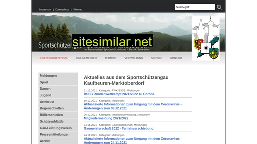 sportschuetzengau-kfb-mod.de alternative sites