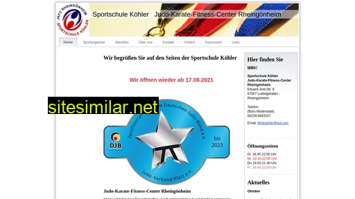 sportschule-koehler.de alternative sites