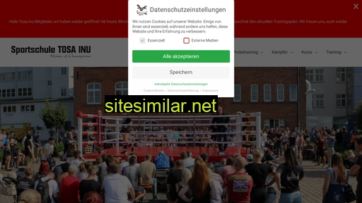 sportschule-tosainu.de alternative sites