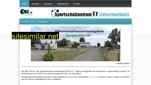 Sportschulzentrum-liebertwolkwitz similar sites