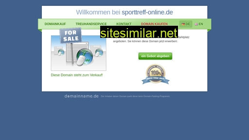 Sporttreff-online similar sites