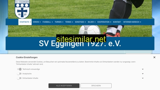 sportverein-eggingen.de alternative sites