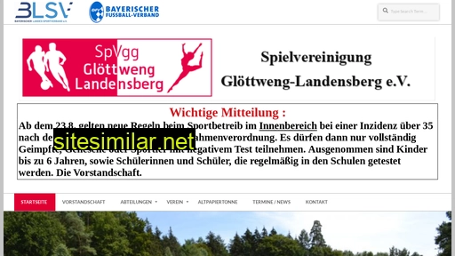 sportverein-gloettweng-landensberg.de alternative sites
