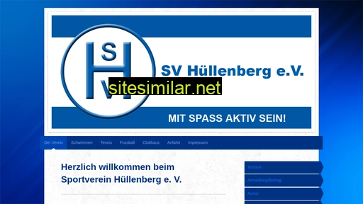 sportverein-huellenberg.de alternative sites