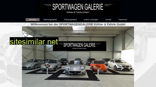 Sportwagengalerie-gmbh similar sites