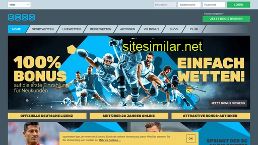 sportwetten-jaxx.de alternative sites