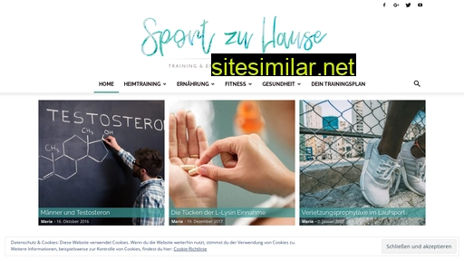 sportzuhause.de alternative sites
