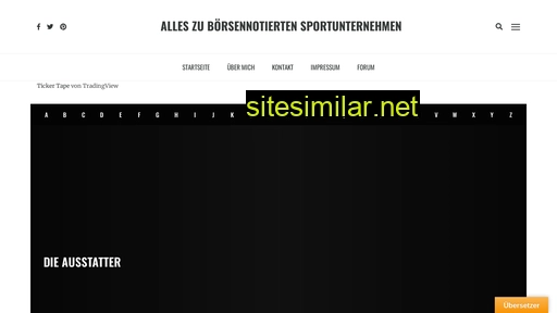 Sport-aktien similar sites