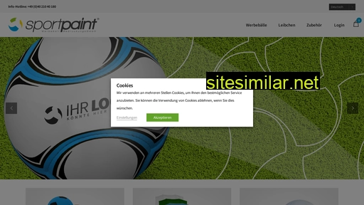 sportpaint.de alternative sites