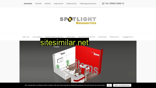 spotlight-messeservice.de alternative sites