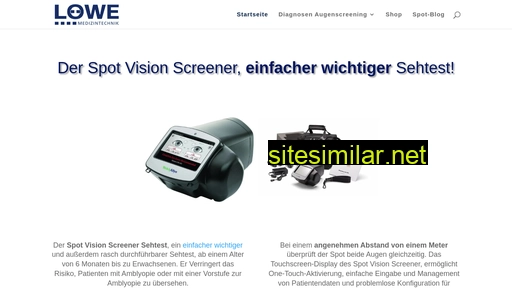 spot-vision-screener.de alternative sites