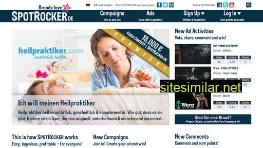 spotrocker.de alternative sites
