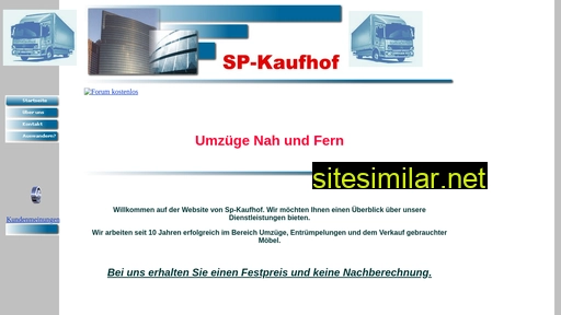 sp-kaufhof.de alternative sites
