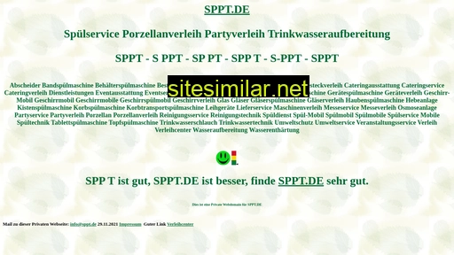 sppt.de alternative sites