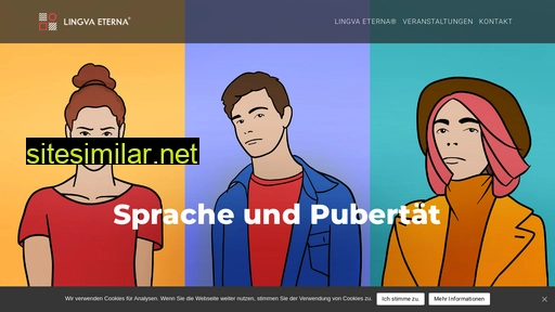 sprache-und-pubertaet.de alternative sites