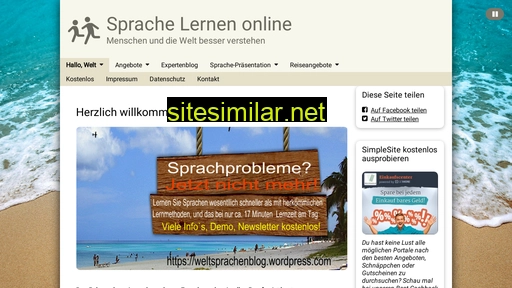 sprachelernen-online.de alternative sites