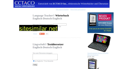 Sprachen-uebersetzer similar sites