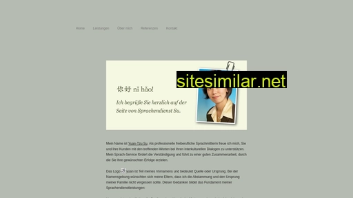 Sprachendienst-su similar sites