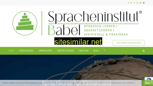 spracheninstitut-babel.de alternative sites