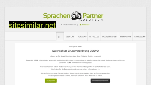 Sprachenpartner-deutsch similar sites